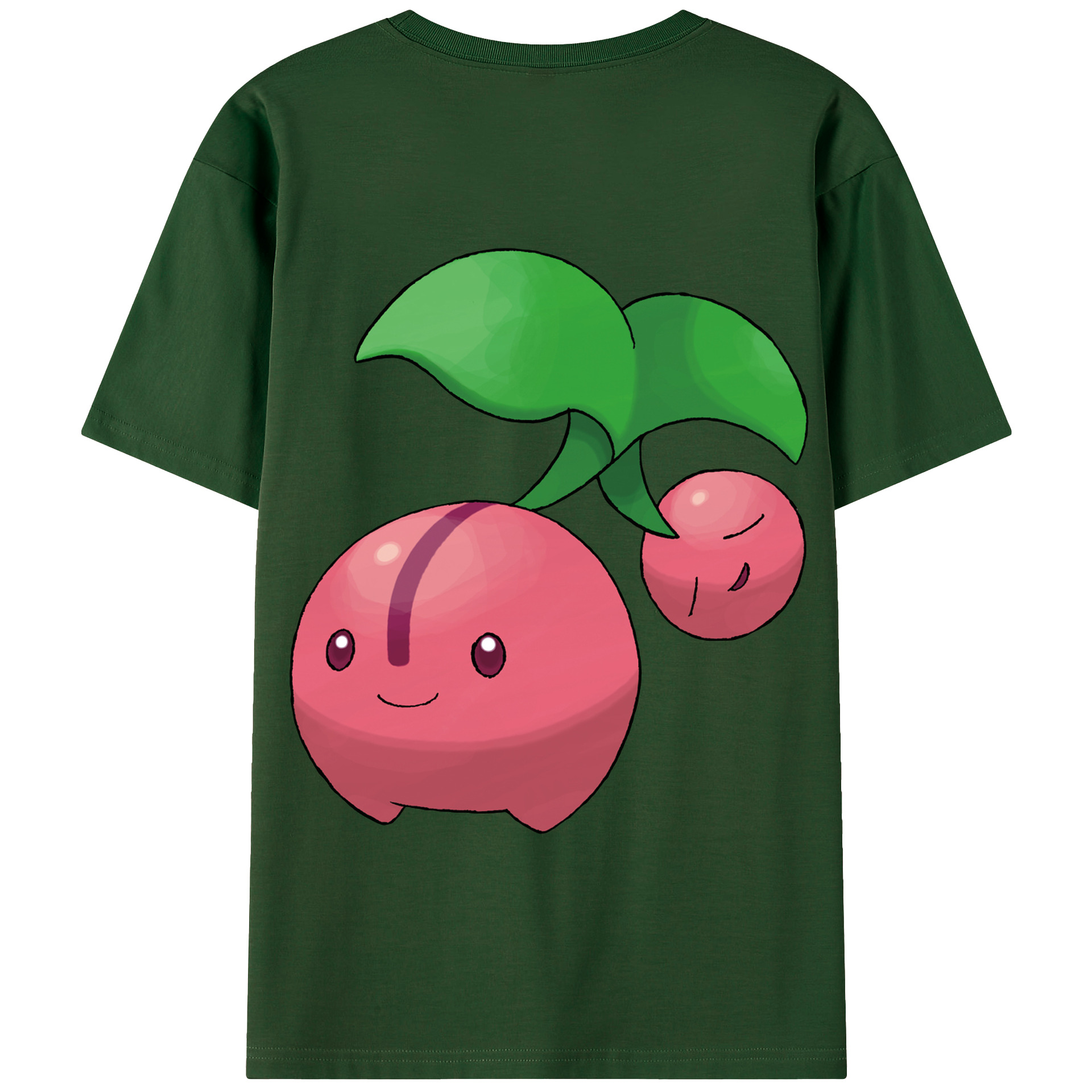 （画像用） ポケットモンスター Pokémon 綿100％半袖Tシャツ（背面プリント）